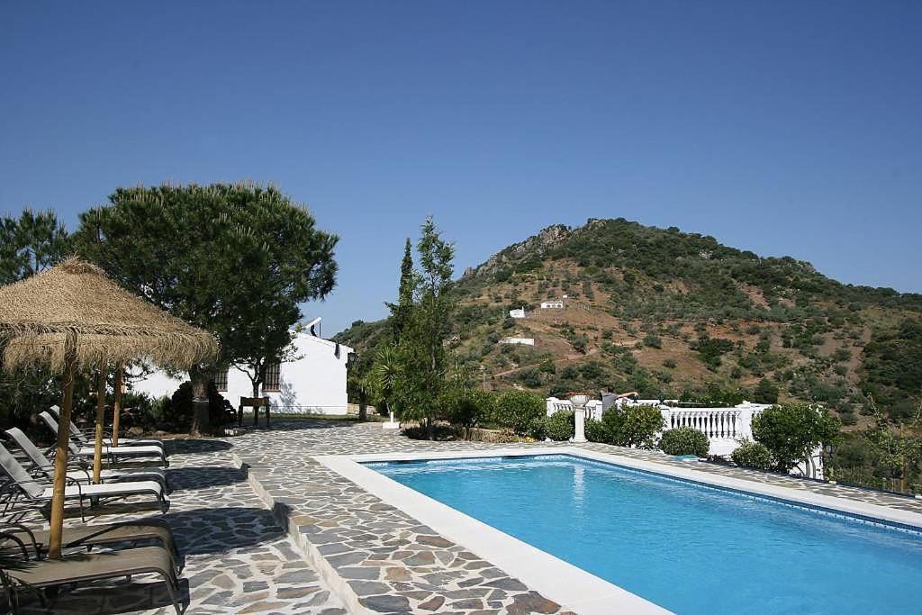 Comares B&B Finca La Loma المظهر الخارجي الصورة