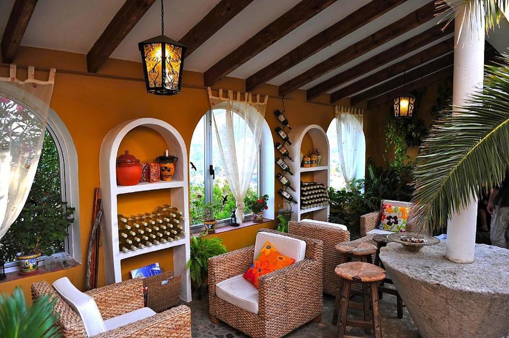 Comares B&B Finca La Loma المظهر الخارجي الصورة
