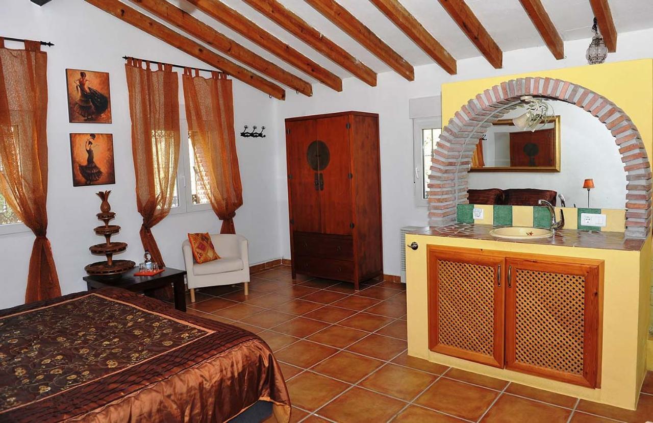 Comares B&B Finca La Loma المظهر الخارجي الصورة