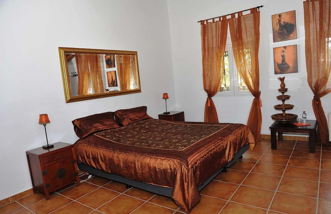 Comares B&B Finca La Loma المظهر الخارجي الصورة