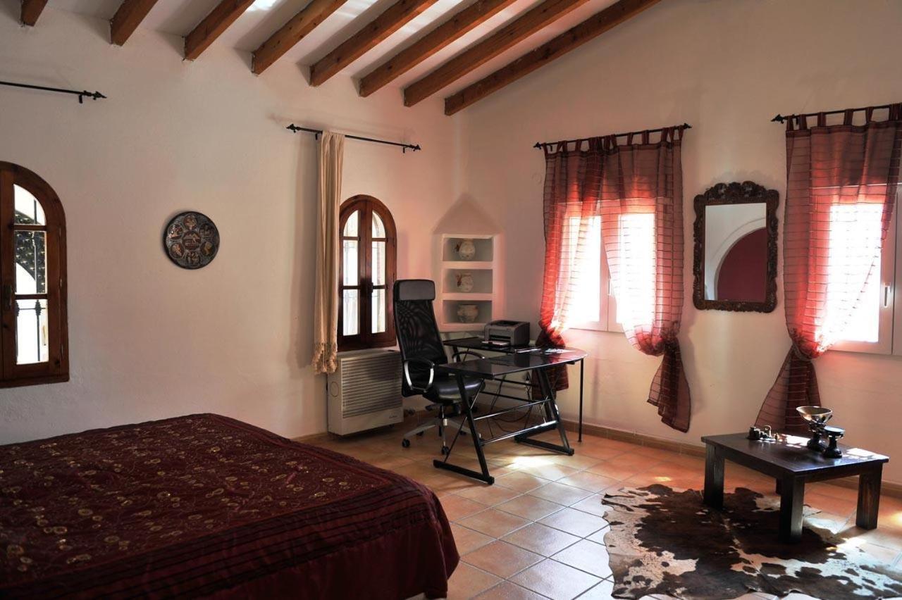 Comares B&B Finca La Loma المظهر الخارجي الصورة