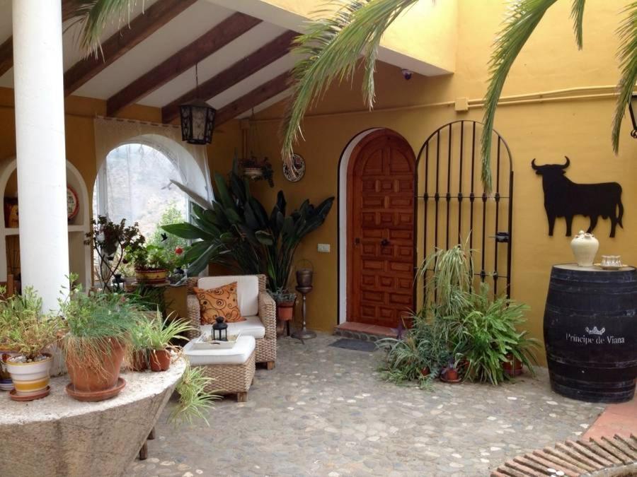 Comares B&B Finca La Loma المظهر الخارجي الصورة