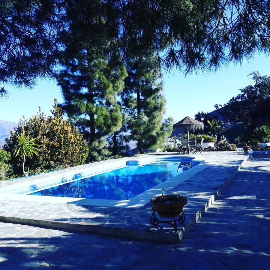 Comares B&B Finca La Loma المظهر الخارجي الصورة