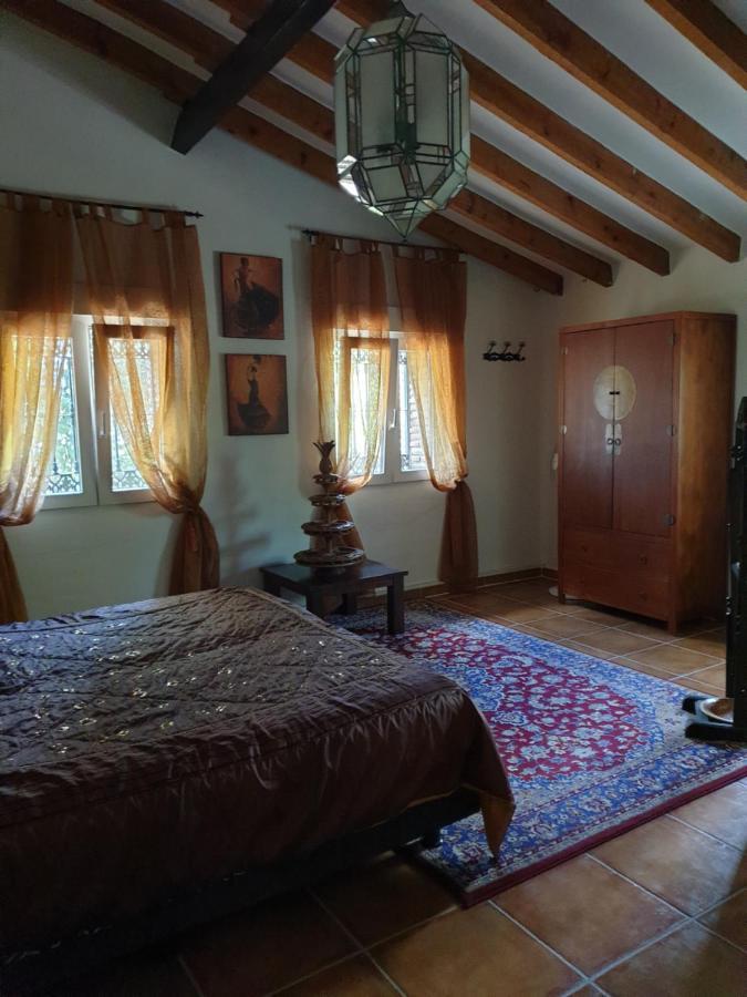 Comares B&B Finca La Loma الغرفة الصورة